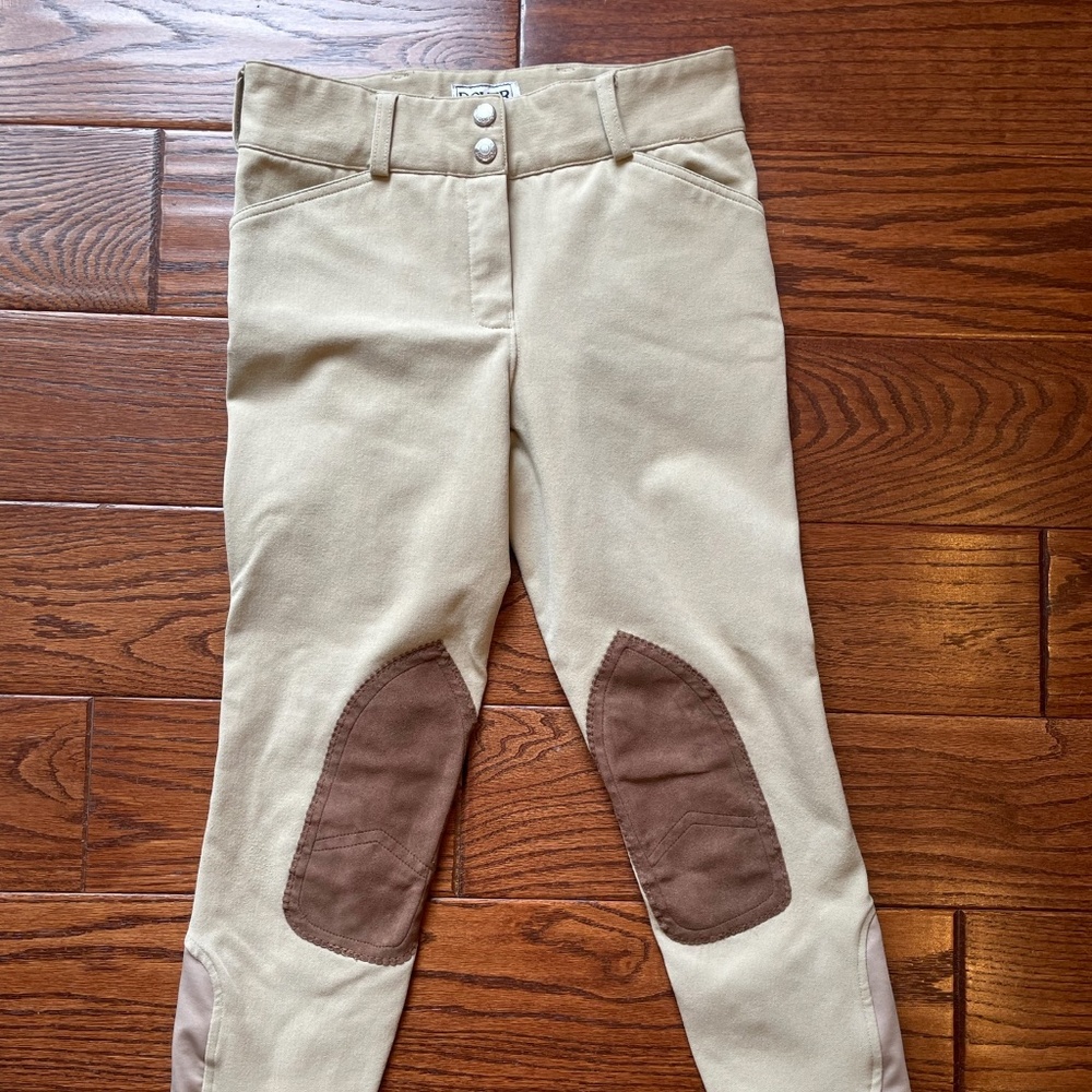 Dover Saddlery girls Wellesley Competition Breeches